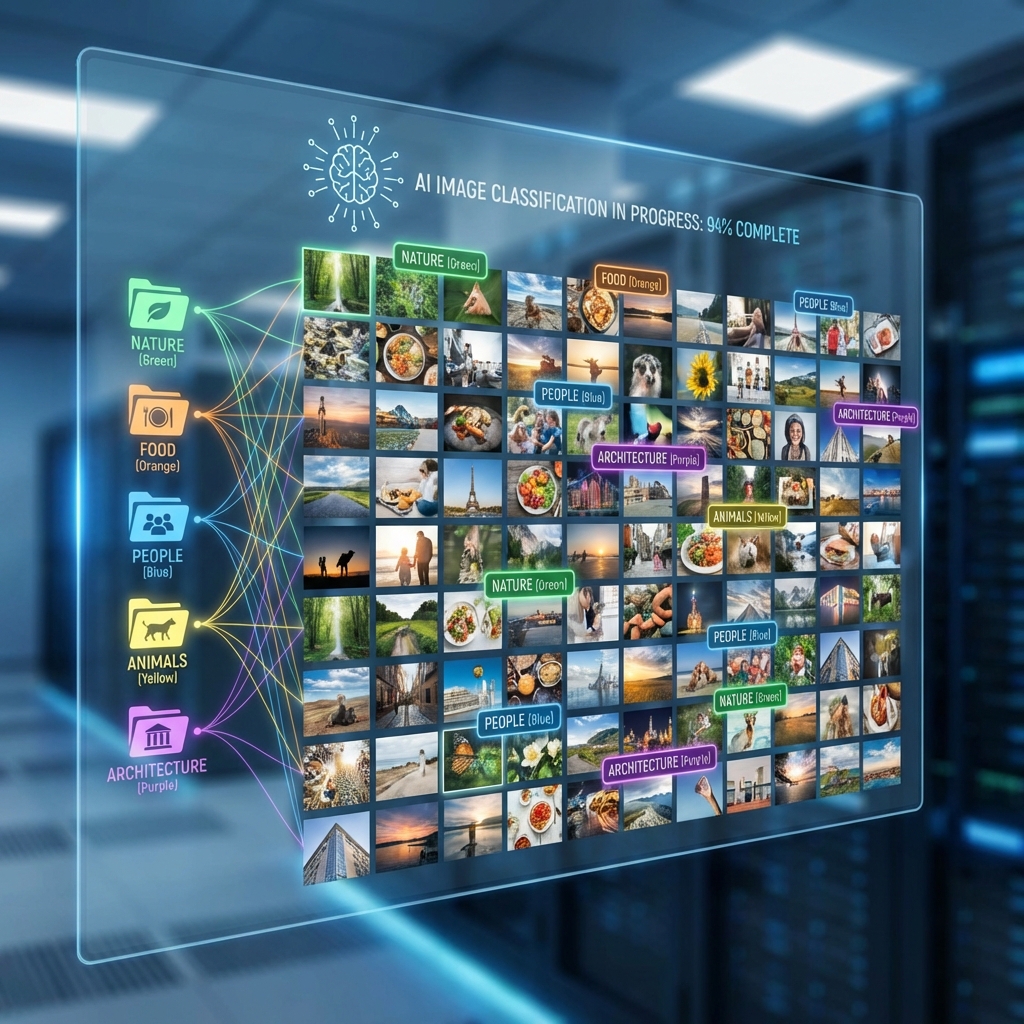 이미지 자동분류